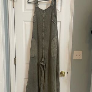 NWOT Never Worn Free People FP One Callie One-Piece Overalls Jumpsuit Romper
